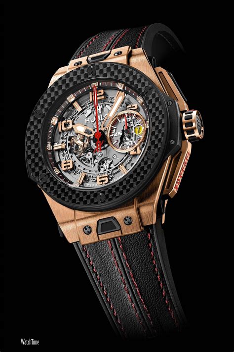 hublot ferrari watch|ferrari hublot watch price.